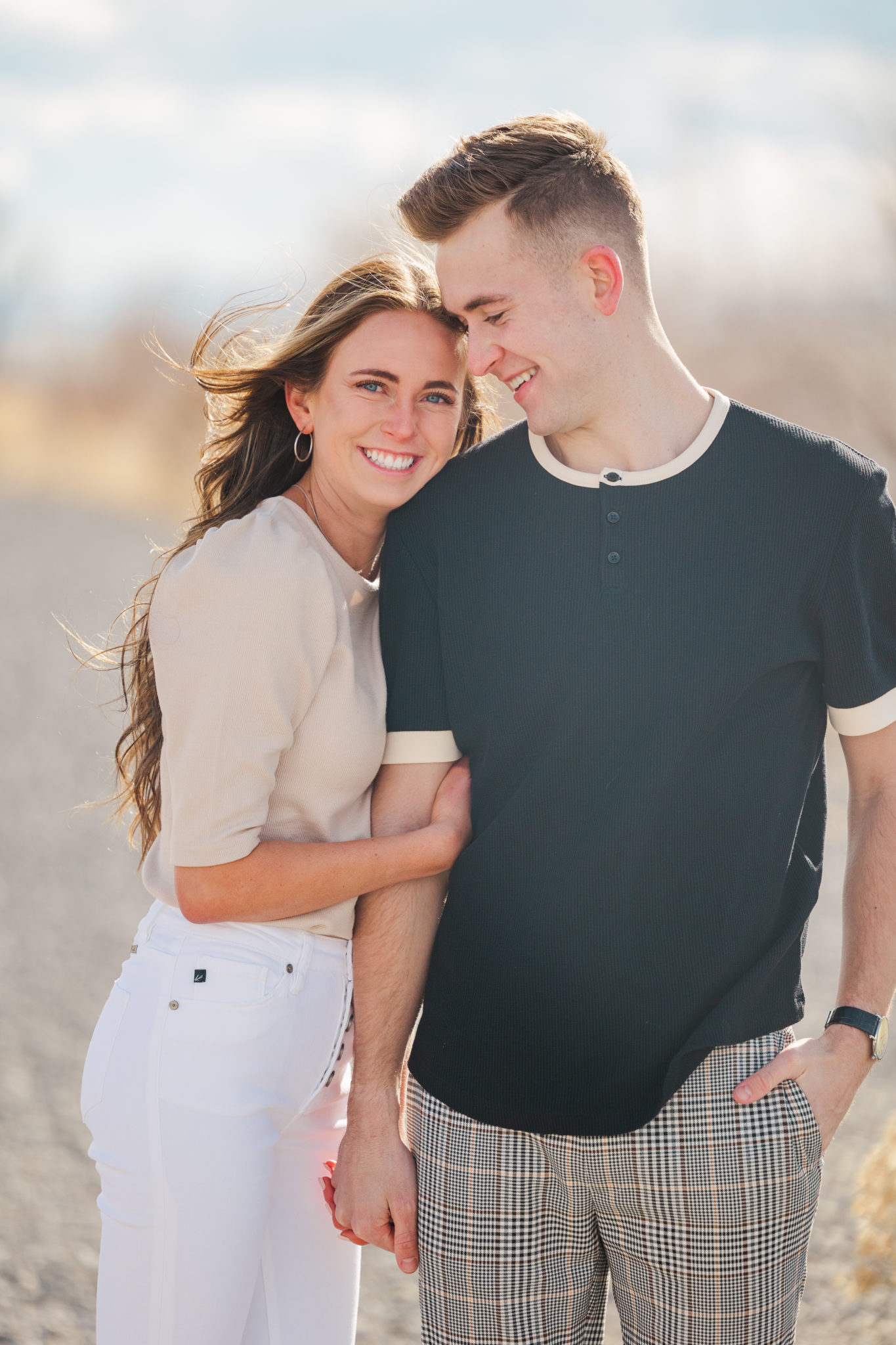 Steven and Peyton Engagements | elegantimages.com